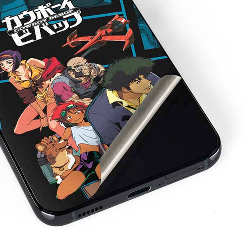Cowboy Bebop Bounty Crew Galaxy S22 Plus Skin